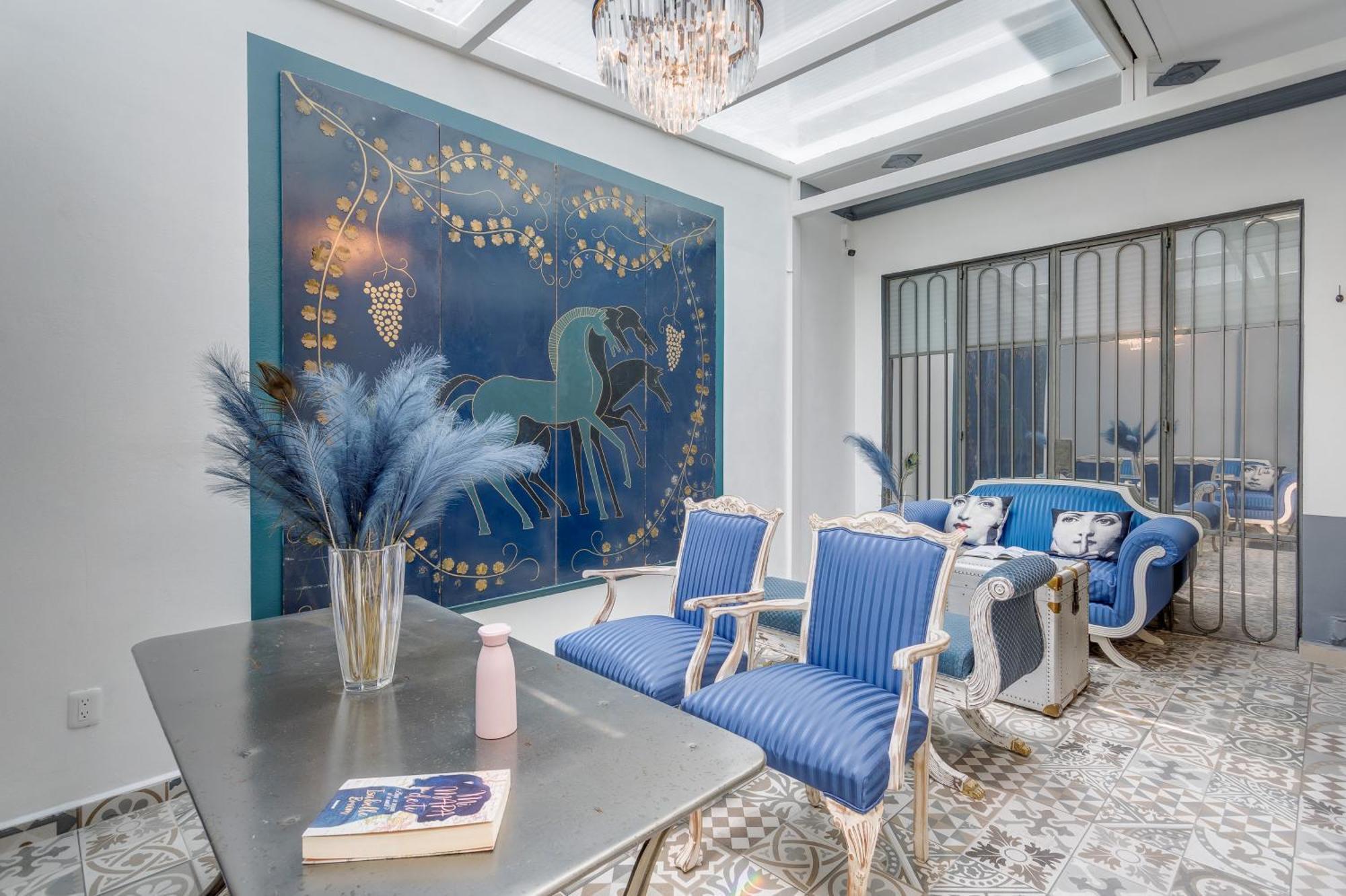 The Condesa House Hotel Mexico City Ngoại thất bức ảnh