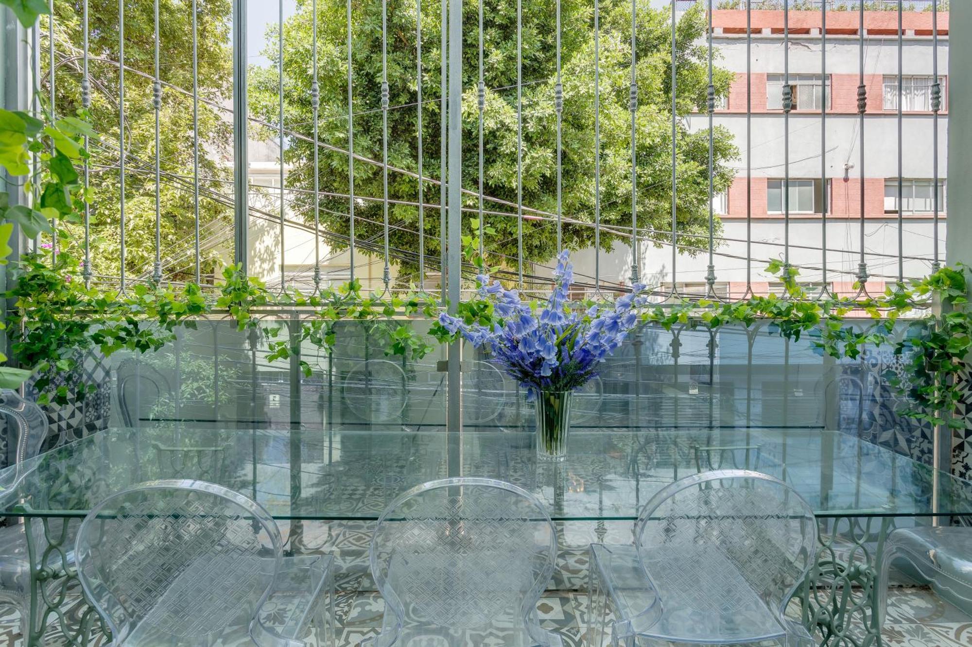 The Condesa House Hotel Mexico City Ngoại thất bức ảnh